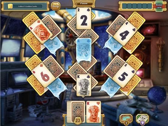 Solitaire Treasure of Time screenshot 3