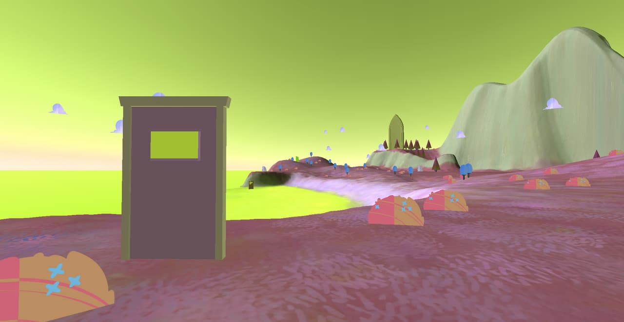 Lost Doors (KitshyJulie, RedNaK) screenshot 4