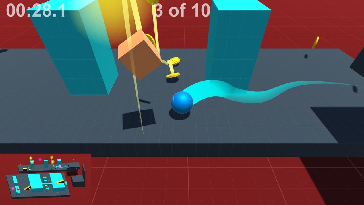 Roller Madness (EmeraldStreak) screenshot 2
