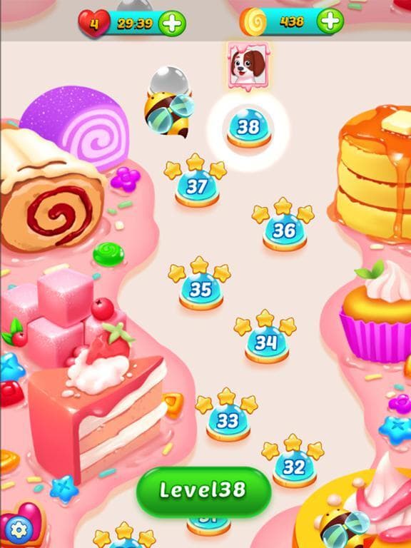 Candy Bee Bomb Game