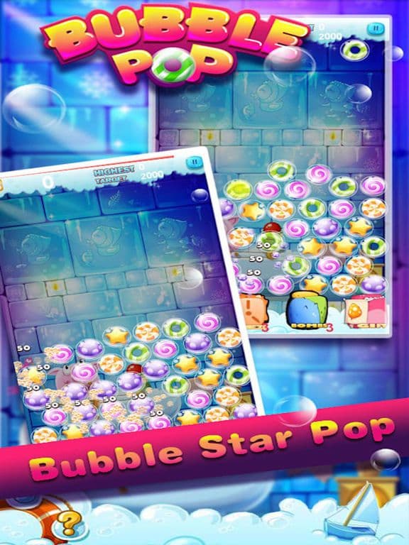 Bubble Shooter Breaker Mania - Sister Bubble