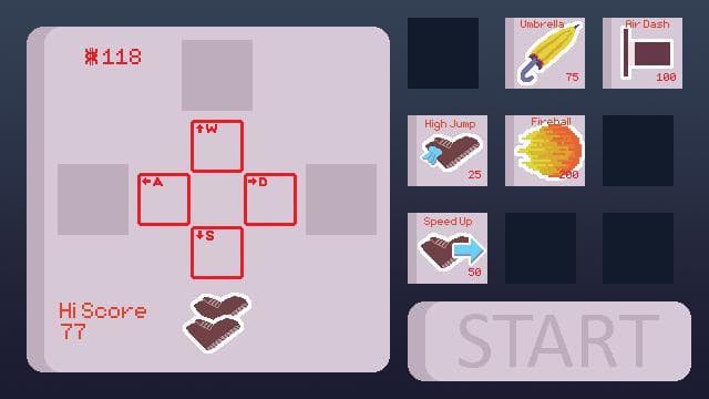 Button Runner