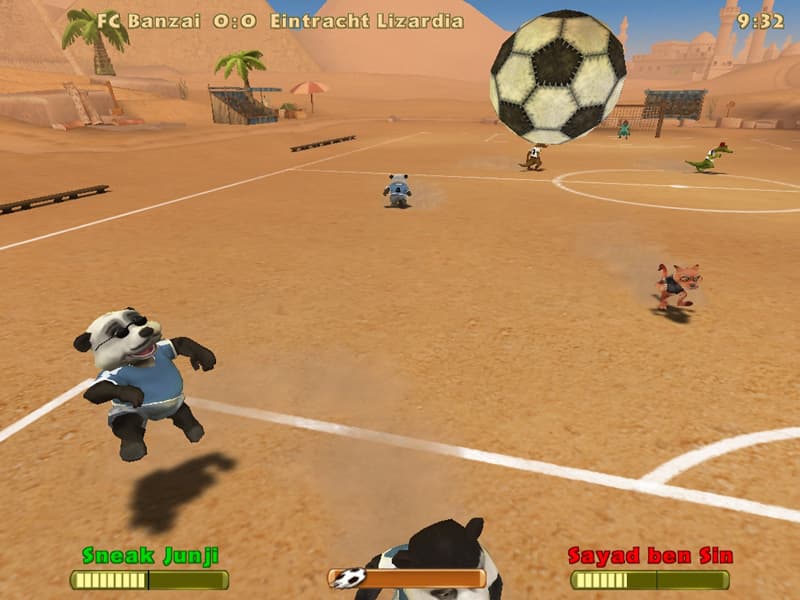 Crazy Kickers XXL screenshot 3