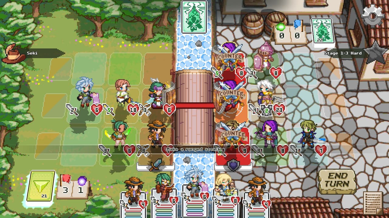 Pixel Tactics Online screenshot 3