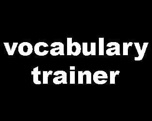 Vocabulary Trainer