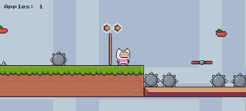 Jump Man (Fredthedev) screenshot 2