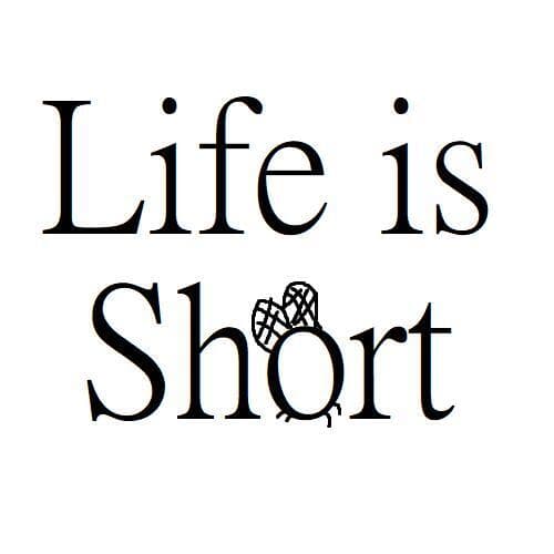 Life is Short (mmenke)