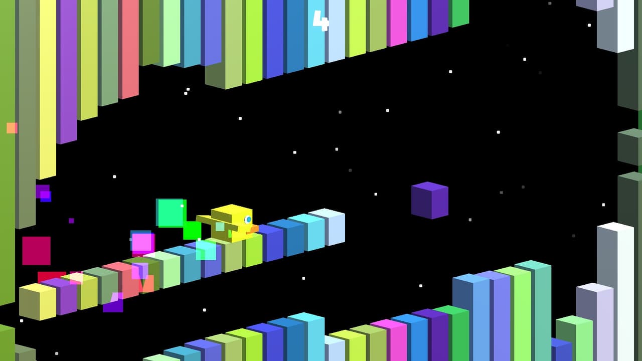 Rainbow Duck (itch)
