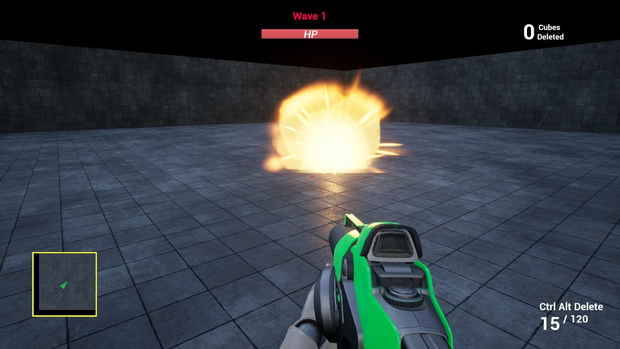 Revenge of th Default Cube screenshot 4