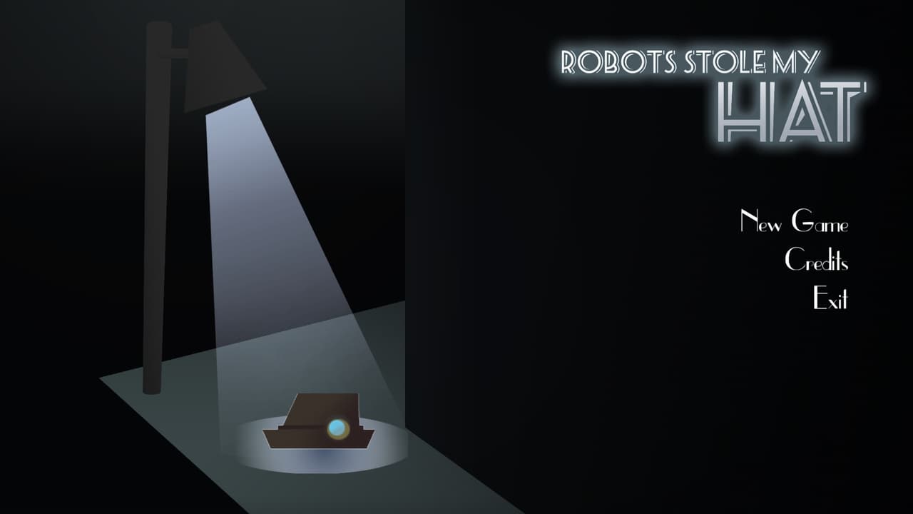 Robots Stole My Hat! screenshot 3