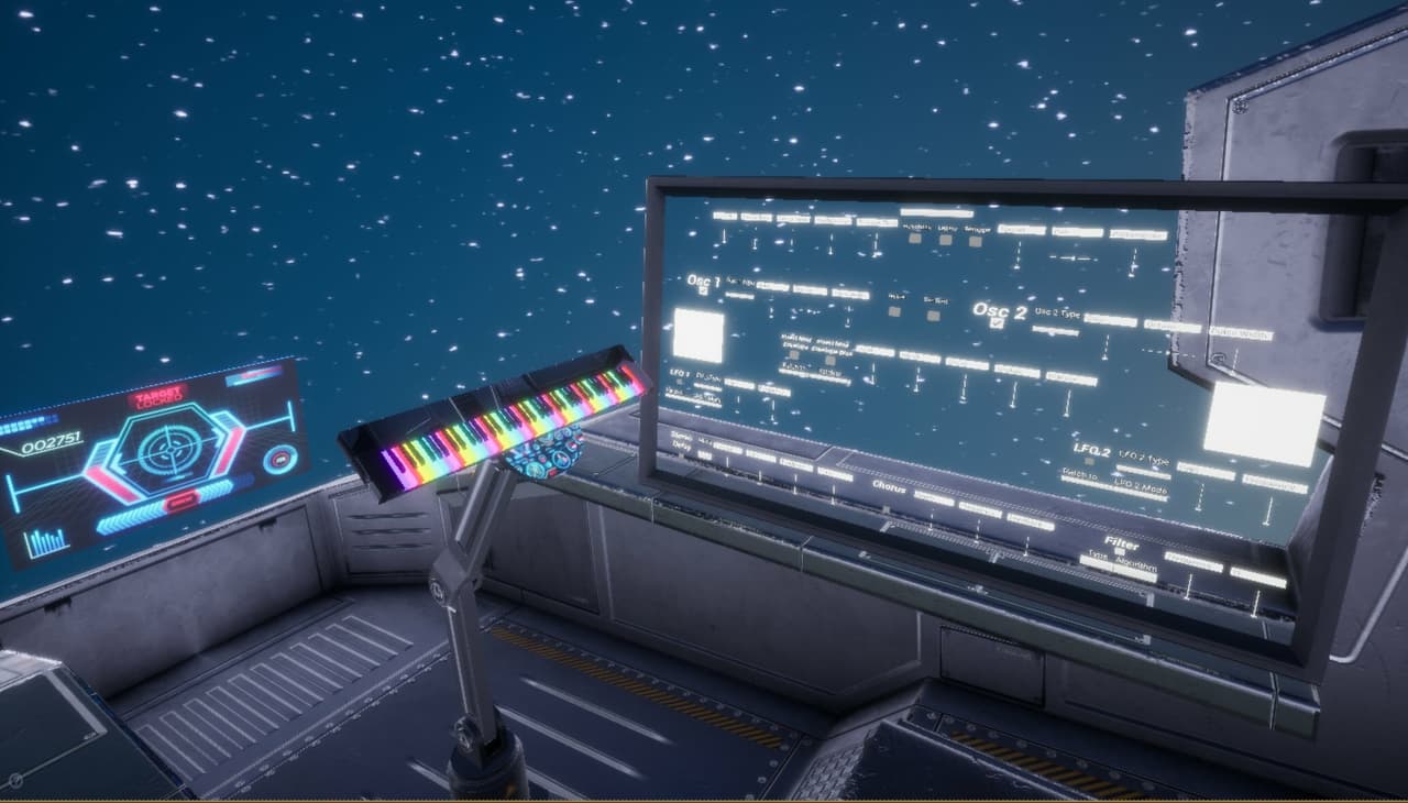SynthShip Prototype