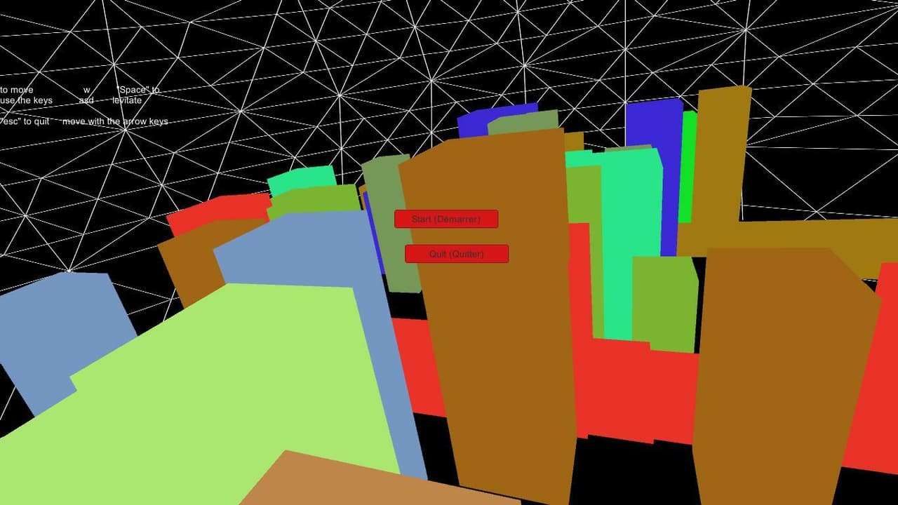 Neon Matrix Prototype screenshot 4