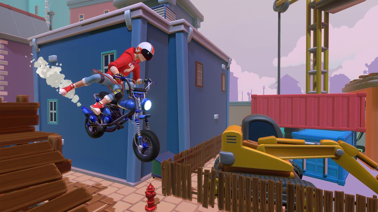 Urban Trial Tricky screenshot 4
