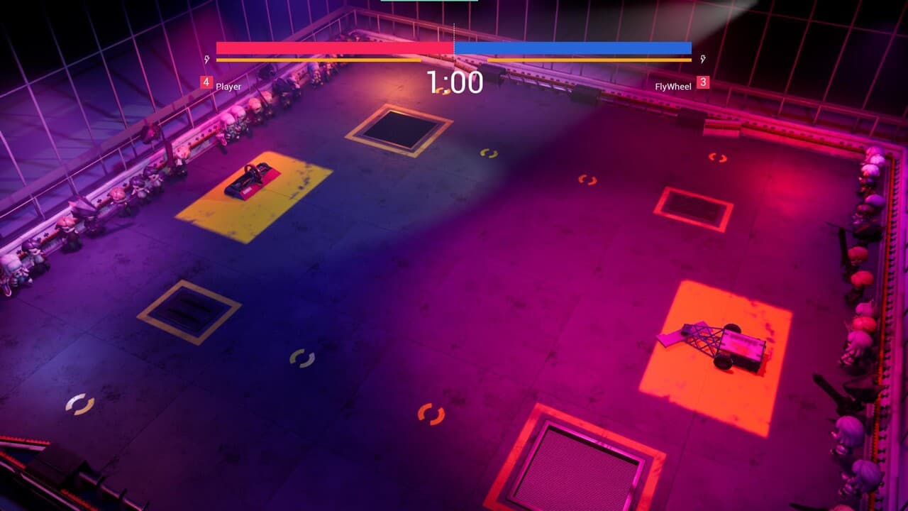 Robot chariot battle screenshot 3