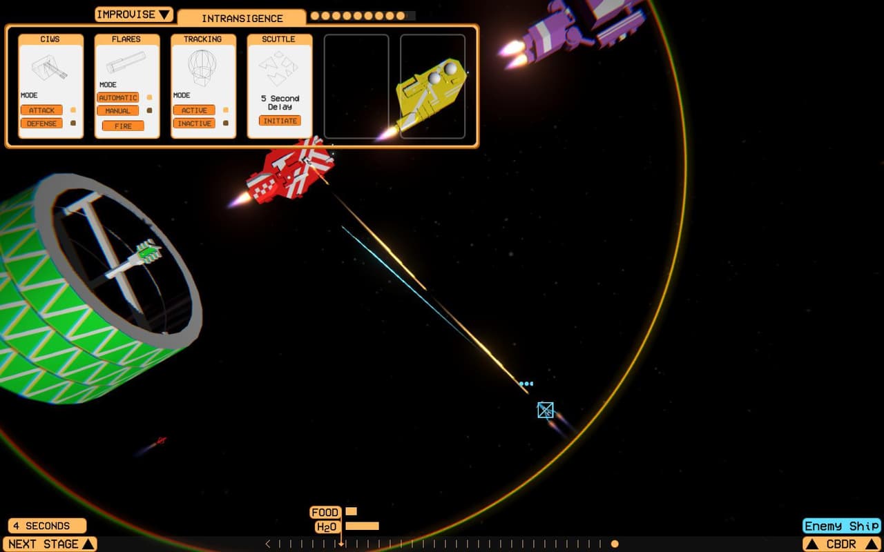 Space Caravan: Aeropittura screenshot 6