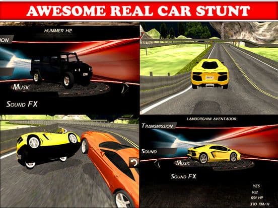 3D Fun Racing Game - Awesome Race-Car Driving PRO screenshot 3