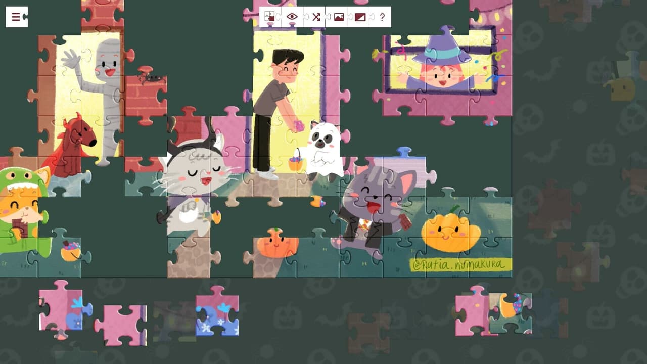 Buddy and Friends on Halloween screenshot 4