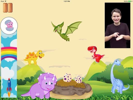 Kids4Sign ASL Colors screenshot 3