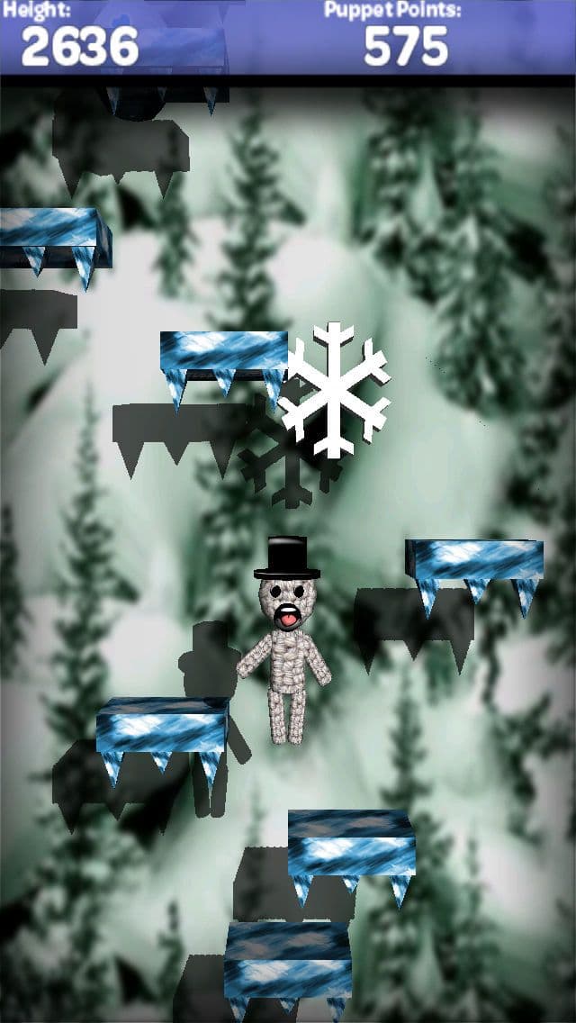 Puppet Jump 3D Lite (bluetooth + internet multiplayer) screenshot 5