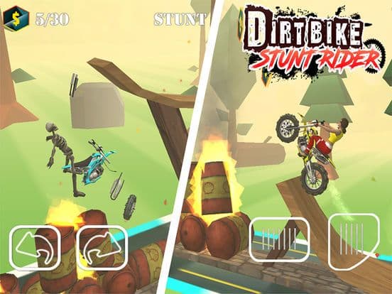 Dirt Bike Stunt Rider