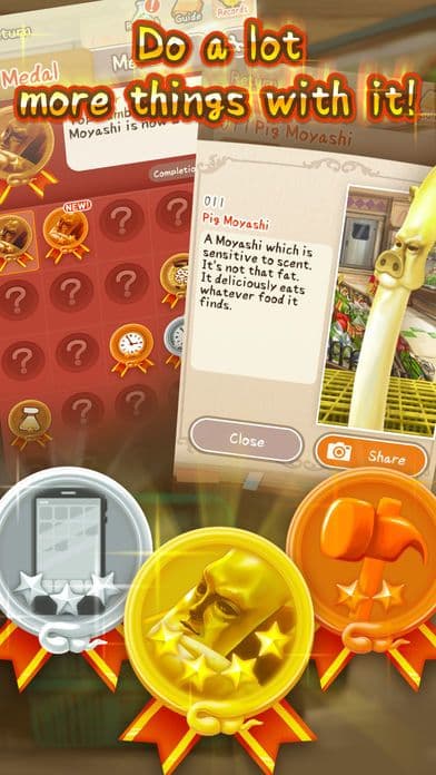 Moyashibito DX screenshot 5