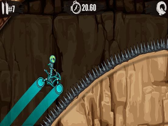 Moto X3M Bike Race Game screenshot 5
