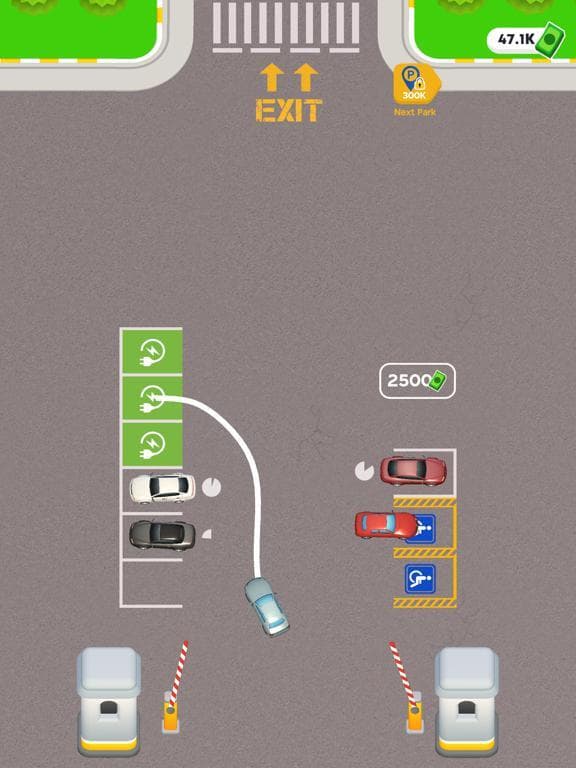 Parking Lot Lines