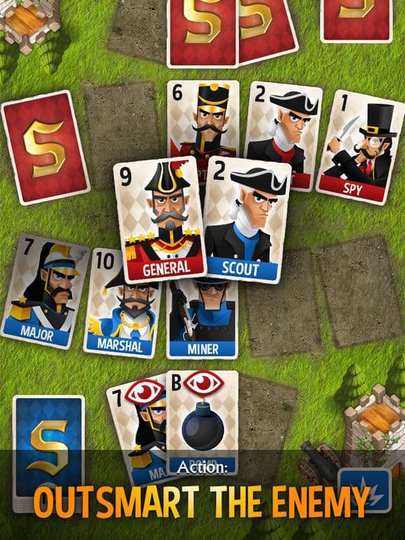 Stratego Battle Cards screenshot 5