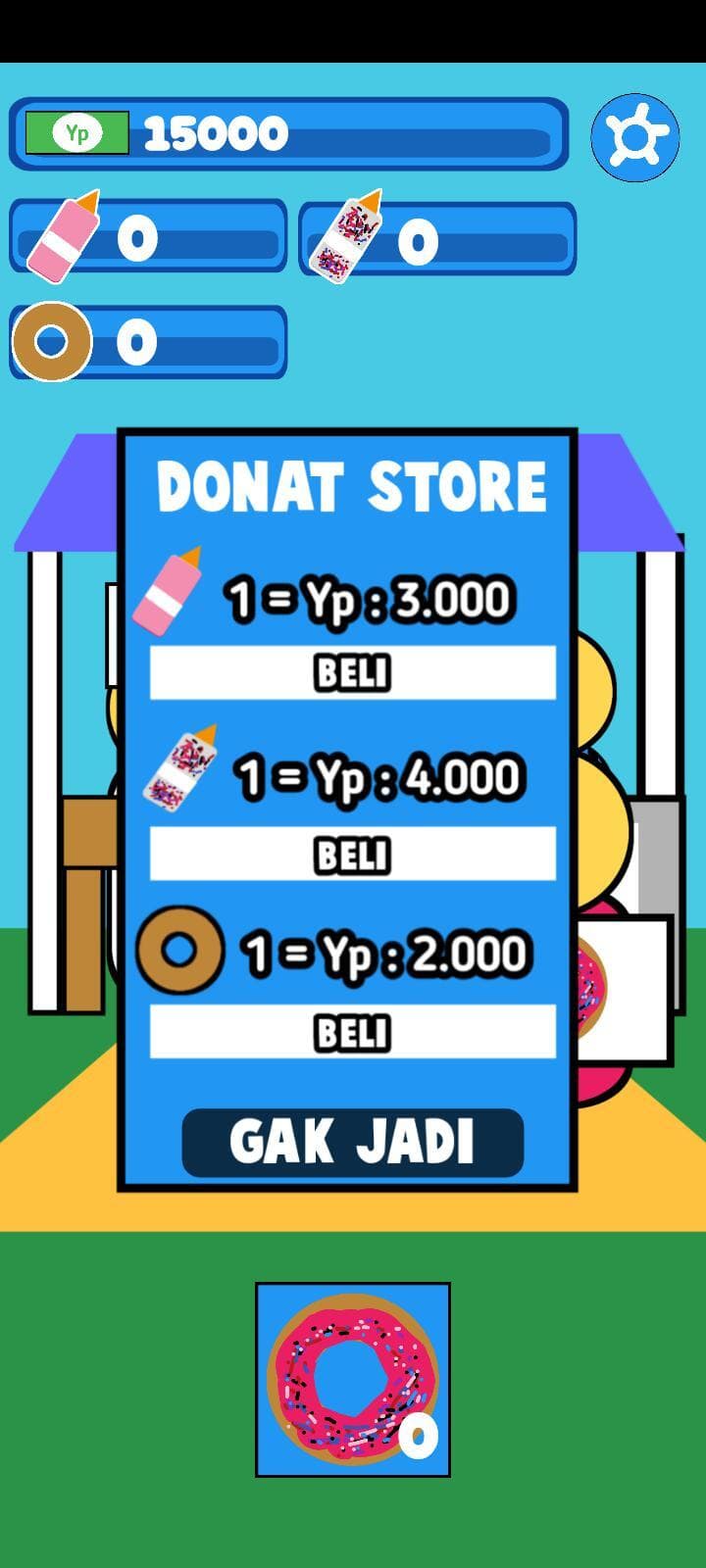 Donuts Simulator