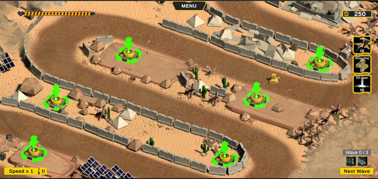Neocon Tower Defence 3 screenshot 4