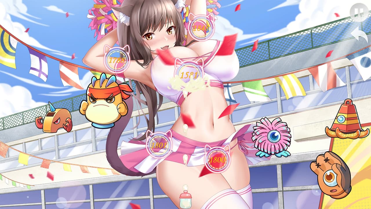 Milk Bottle And Monster Girl screenshot 5