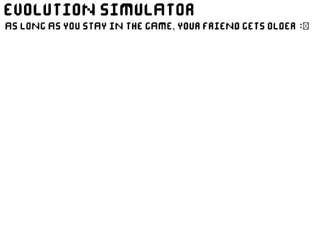 Evolution Simulator (Register)