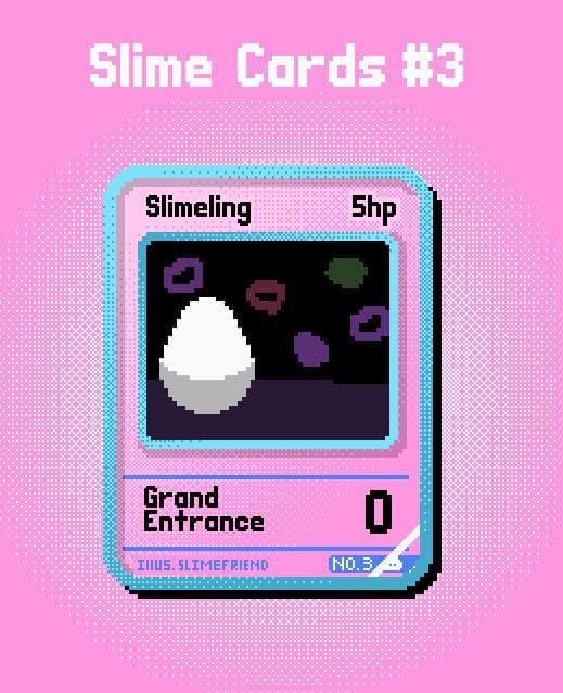 Slime Card Collection screenshot 4