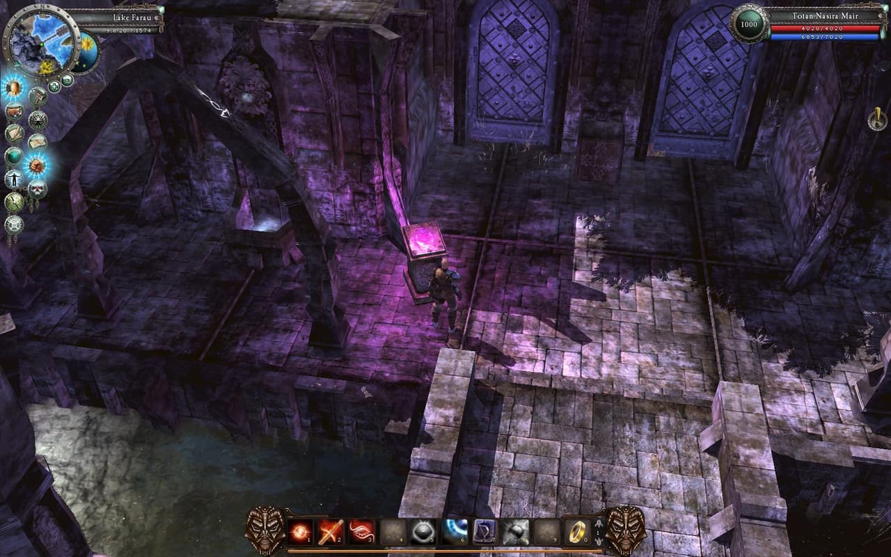 Legends of Dawn screenshot 2