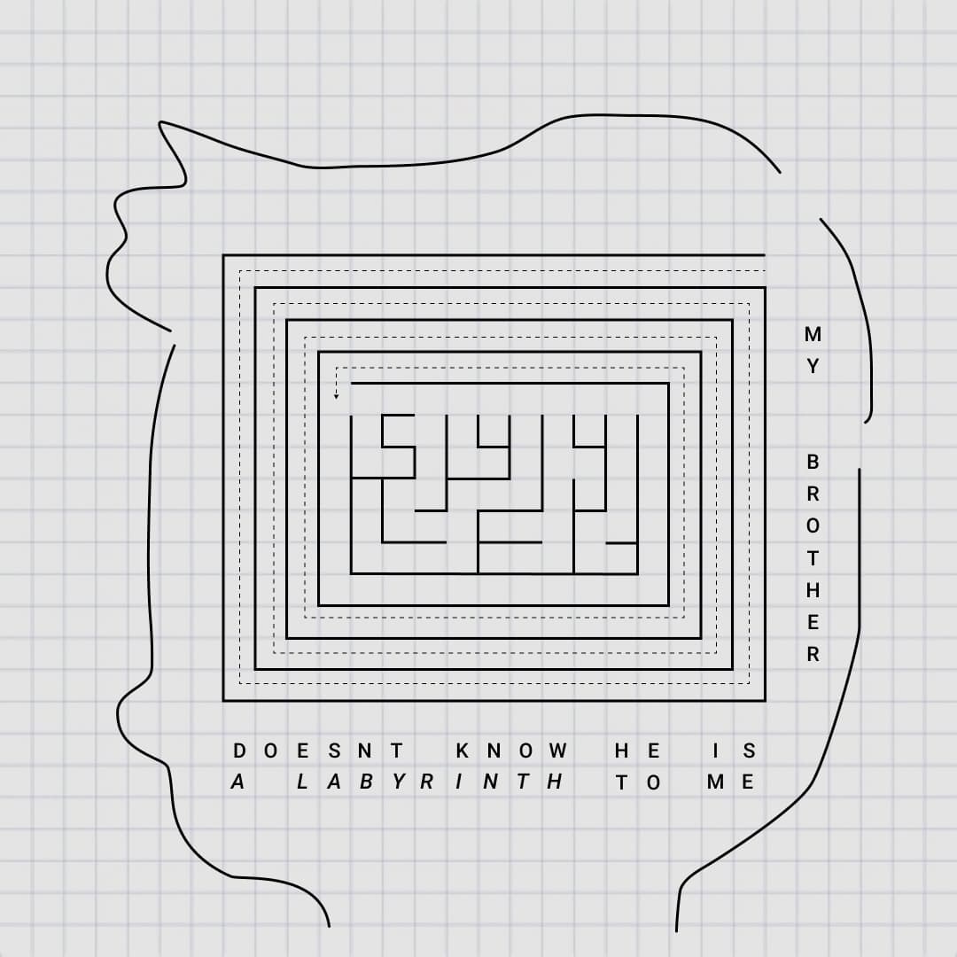 people are labyrinths