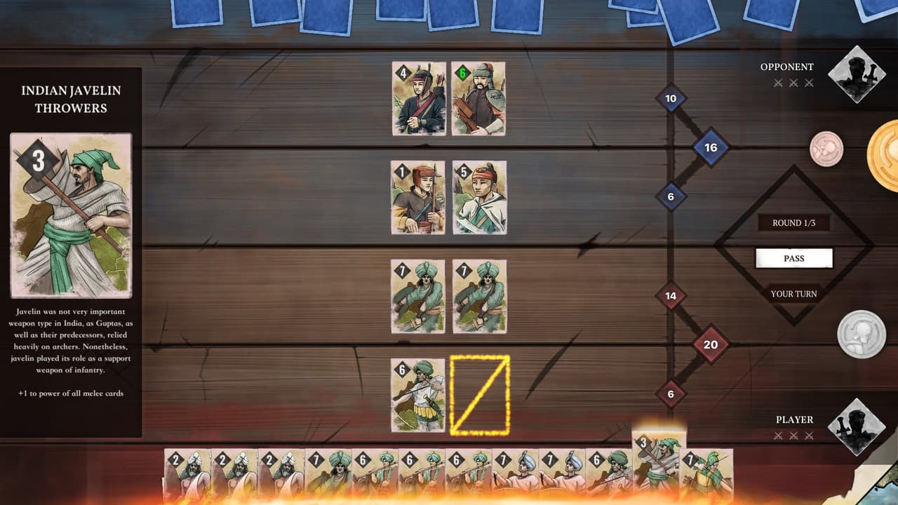Ancient Warlords: Aequilibrium