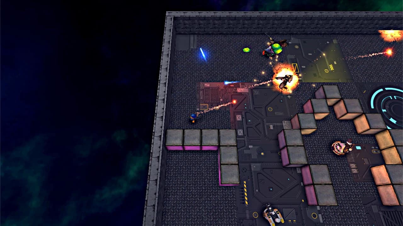 Turret Terminator screenshot 3