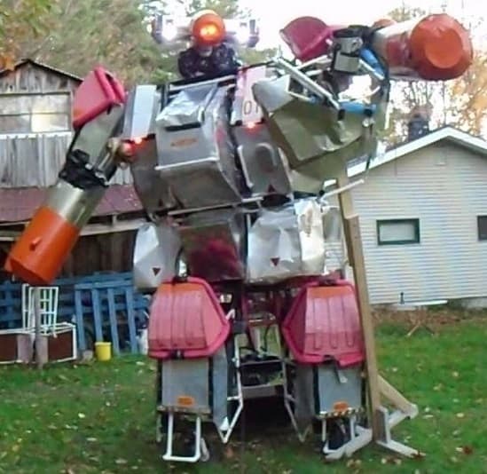 Redneck Mech Mash screenshot 3