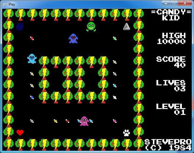 Retro Candy Kid FREE screenshot 4