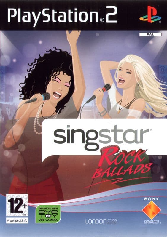 SingStar: Rock Ballads screenshot 2