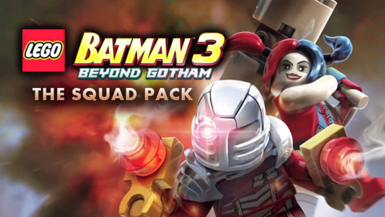 LEGO Batman 3: Beyond Gotham DLC: The Squad
