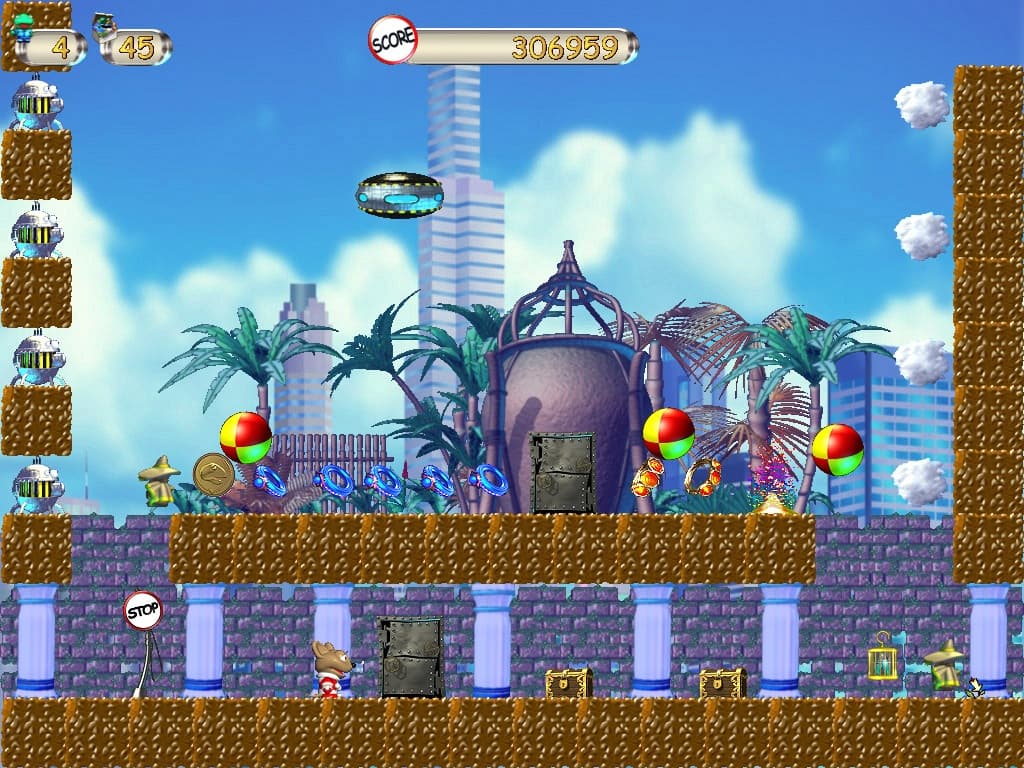 Sky Taxi snow - (didn,t finish) screenshot 2