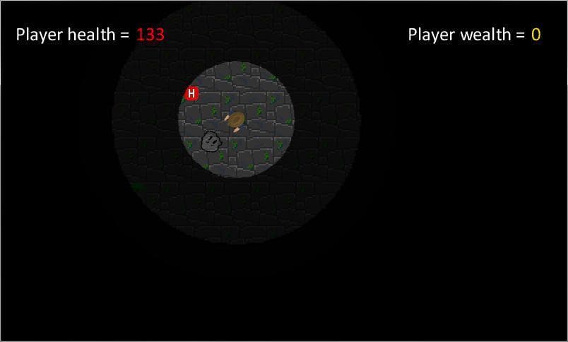 DungeonGame screenshot 4