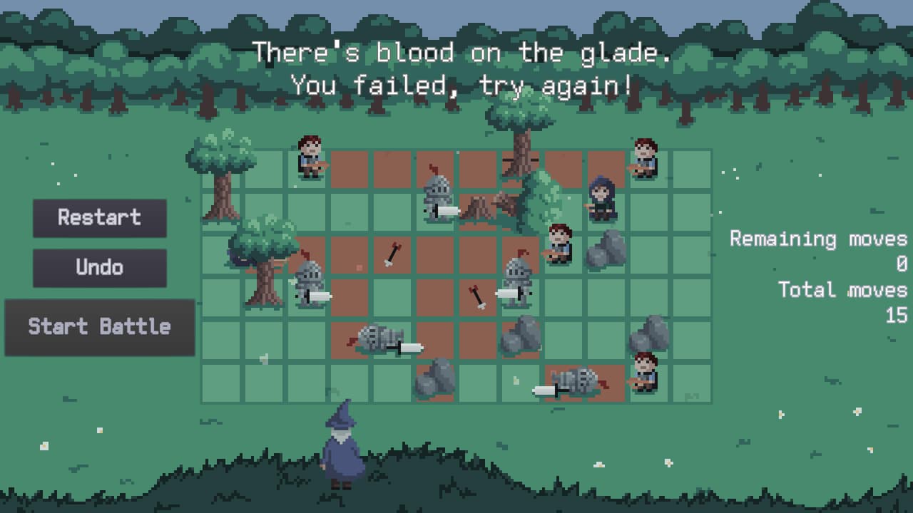 The Glade (itch)
