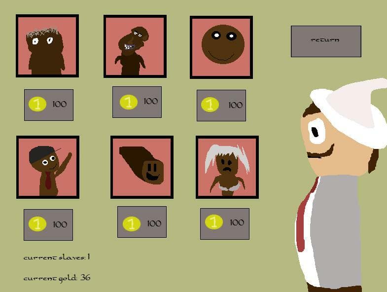 Gold Mine 1783 screenshot 2