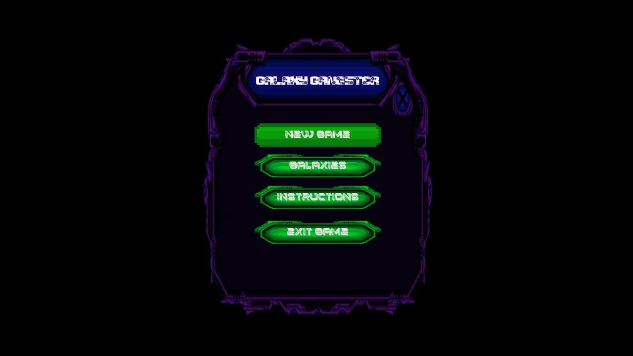 Galaxy Gangster 2D Shooter screenshot 2