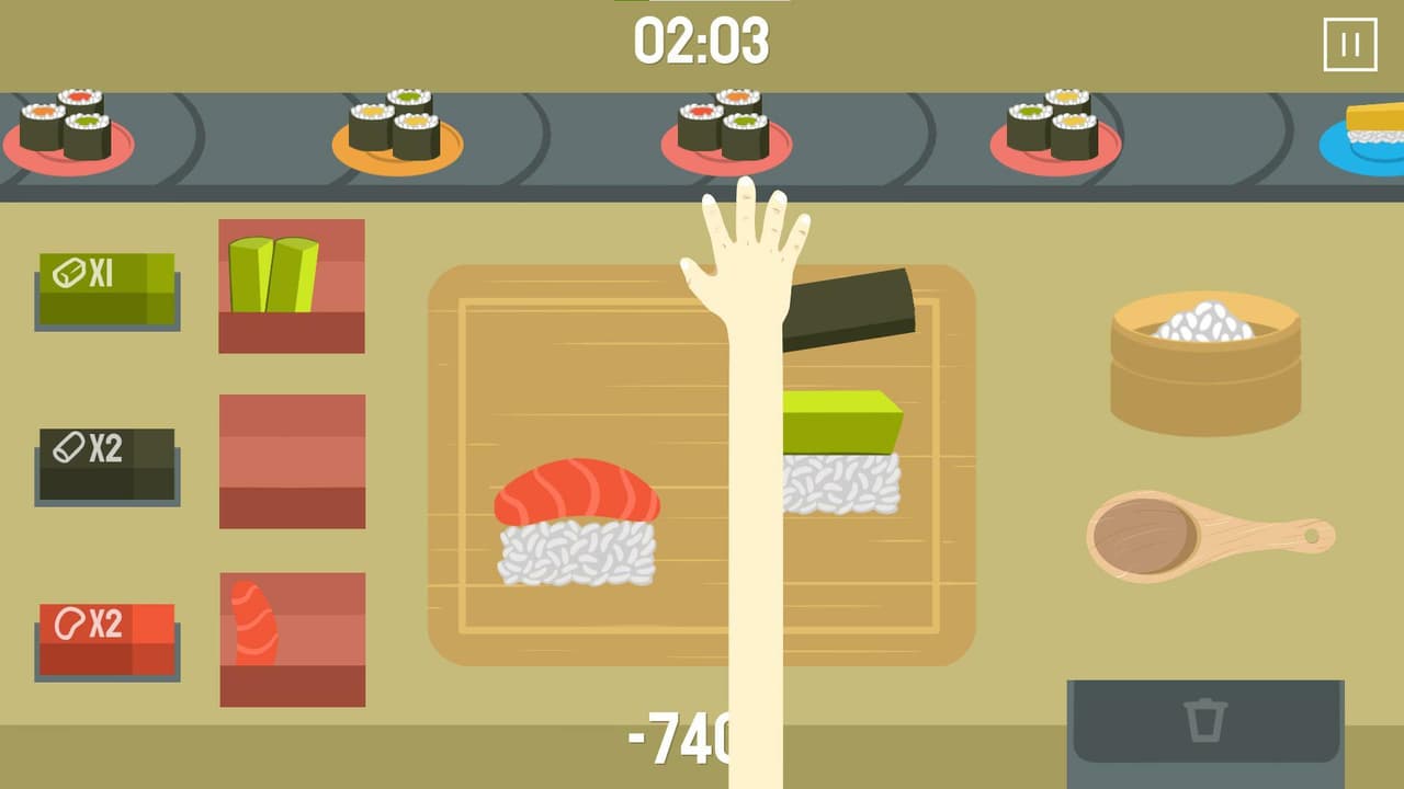 SUSHI unROLL screenshot 3