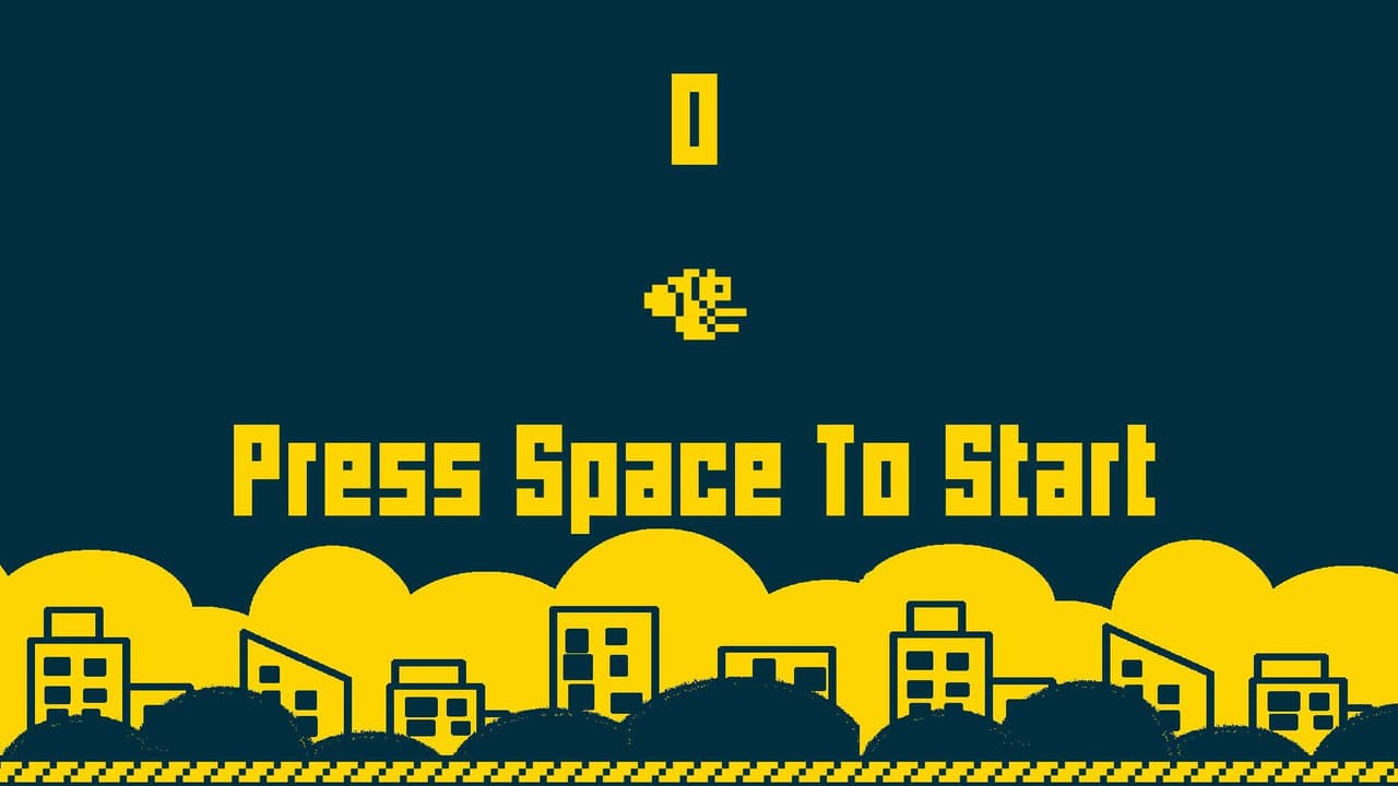 Yet Another Flappy Bird Clone screenshot 2