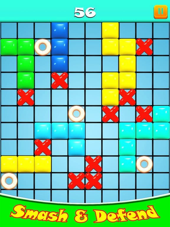 XO Smash Blast and Pop Cubes screenshot 2