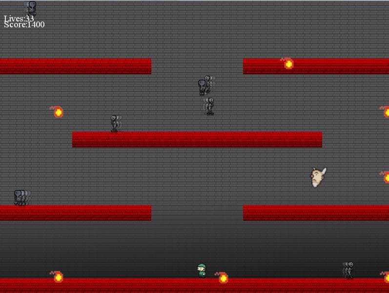 DARKLORD - An Arcade Platformer screenshot 3